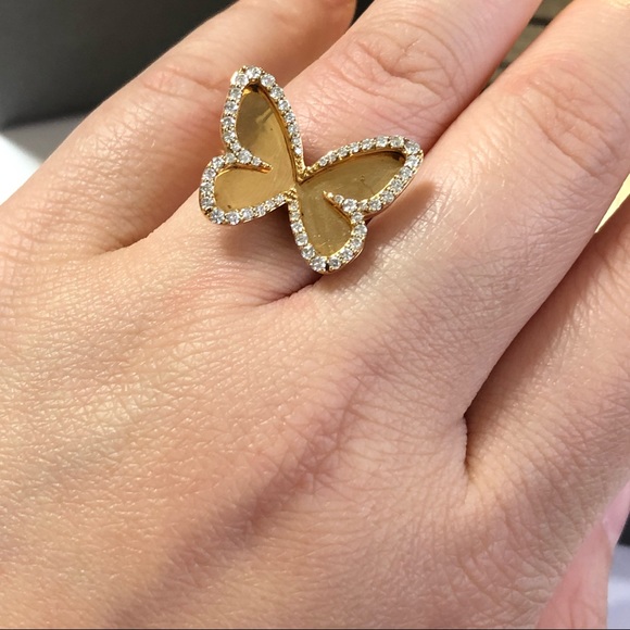 Messika 18K Diamond Ring - Picture 2 of 3